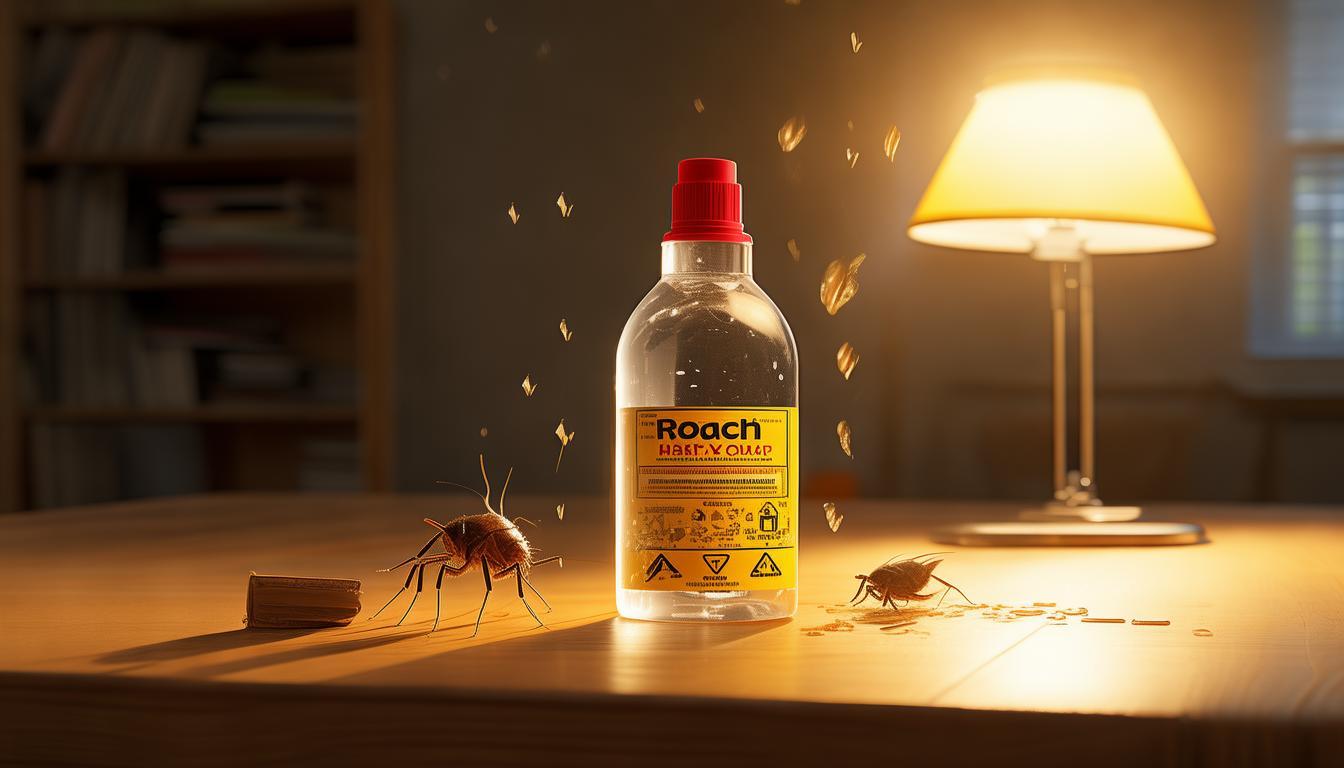 彻底消灭蟑螂的关键步骤：掌握习性与物理防治方法详解