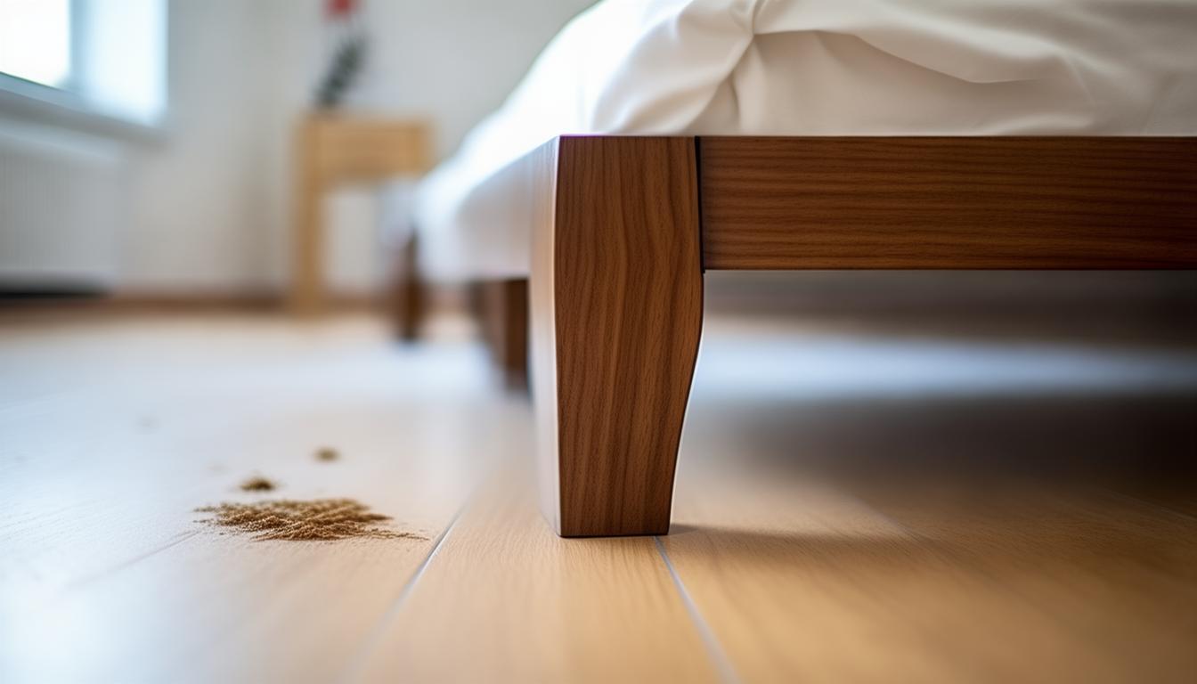 蟑螂爬到床上概率大吗_蟑螂爬床上来_蟑螂爬床上预兆