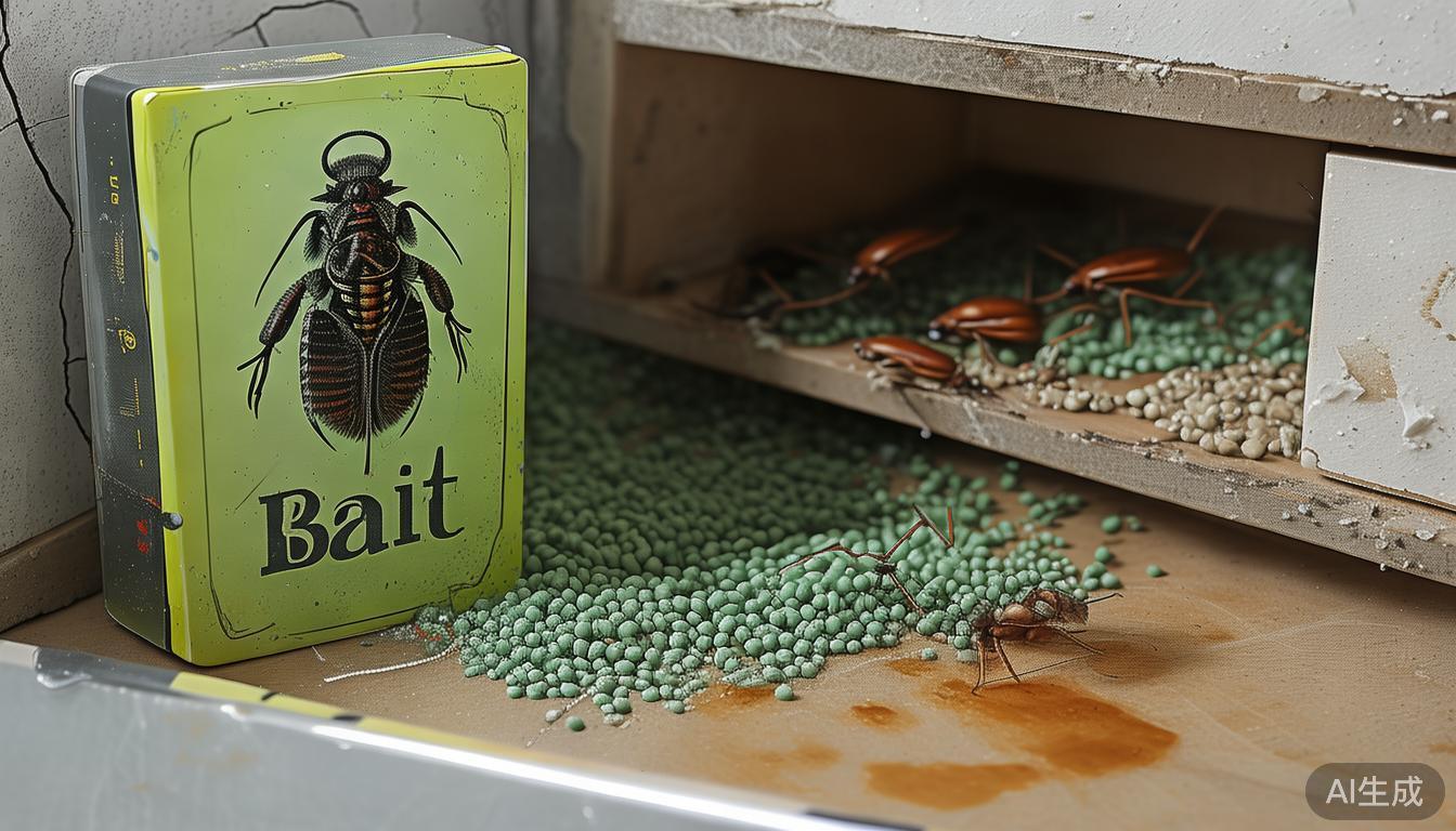 挑选杀蟑螂药剂很关键，拜耳拜灭士胶饵和雷达喷雾效果如何？