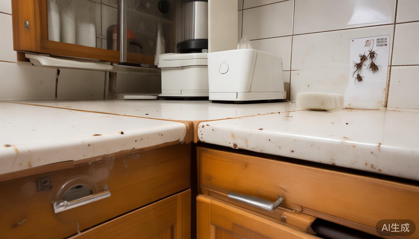 家庭蟑螂困扰多？综合防治策略，从预防、诱杀、环境治理着手
