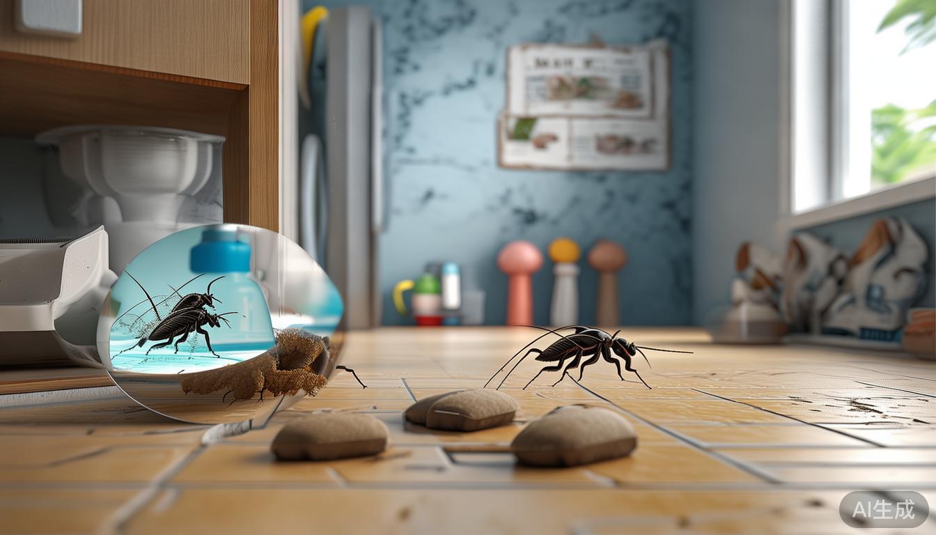 蟑螂为何总灭不干净？掌握综合防治策略，打持久战灭蟑螂